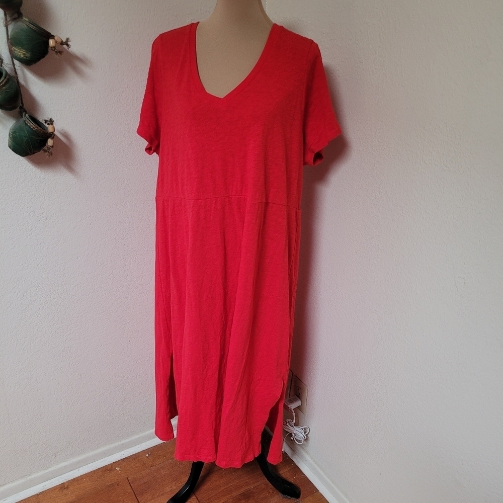 Torrid Red Midi Dress